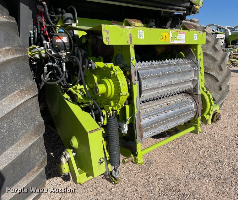 image for item DN5128 2016 Claas Jaguar 980  forage harvester