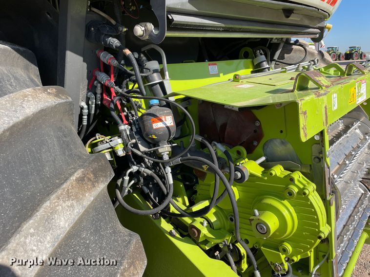 image for item DN5128 2016 Claas Jaguar 980  forage harvester