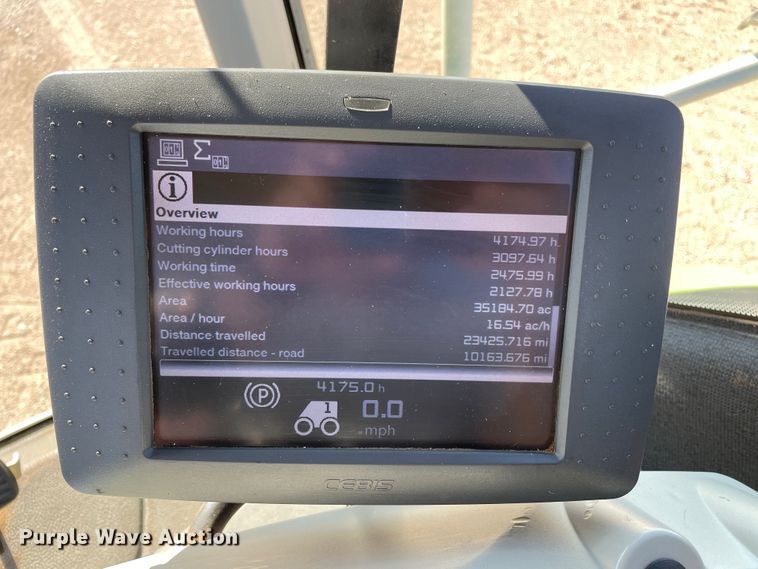 image for item DN5128 2016 Claas Jaguar 980  forage harvester