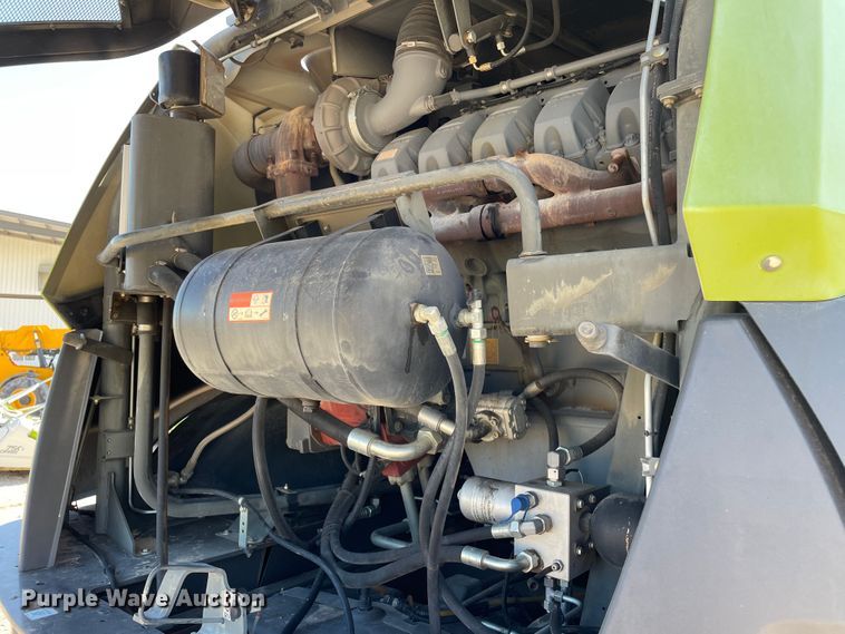 image for item DN5128 2016 Claas Jaguar 980  forage harvester