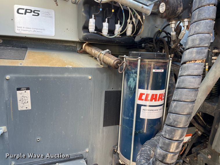 image for item DN5128 2016 Claas Jaguar 980  forage harvester