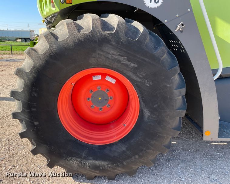 image for item DN5128 2016 Claas Jaguar 980  forage harvester