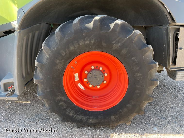 image for item DN5128 2016 Claas Jaguar 980  forage harvester