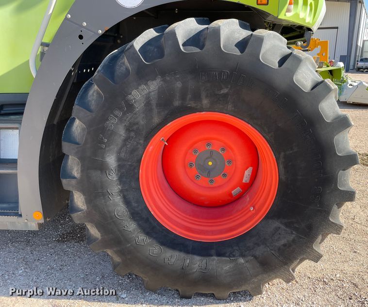 image for item DN5128 2016 Claas Jaguar 980  forage harvester