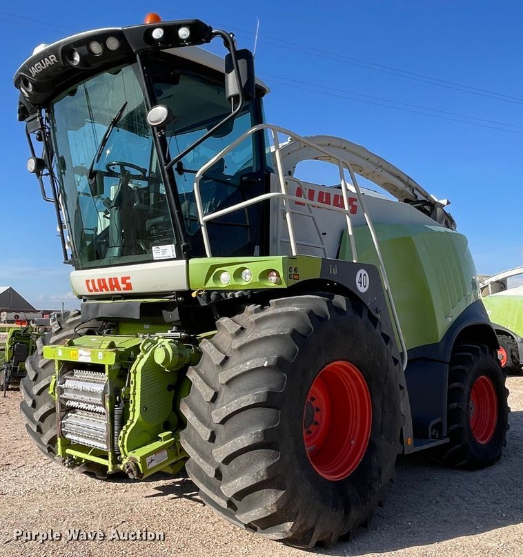 image for item DN5129 2016 Claas Jaguar 980  forage harvester