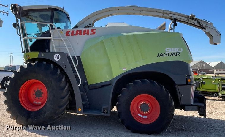 image for item DN5129 2016 Claas Jaguar 980  forage harvester