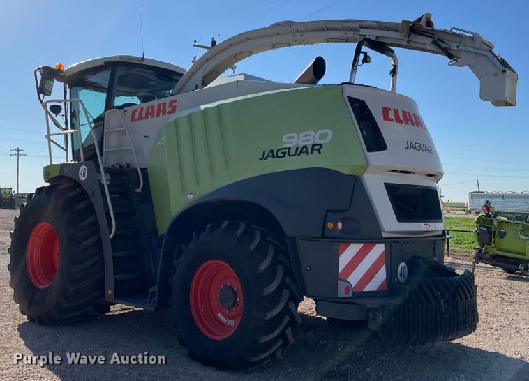 image for item DN5129 2016 Claas Jaguar 980  forage harvester