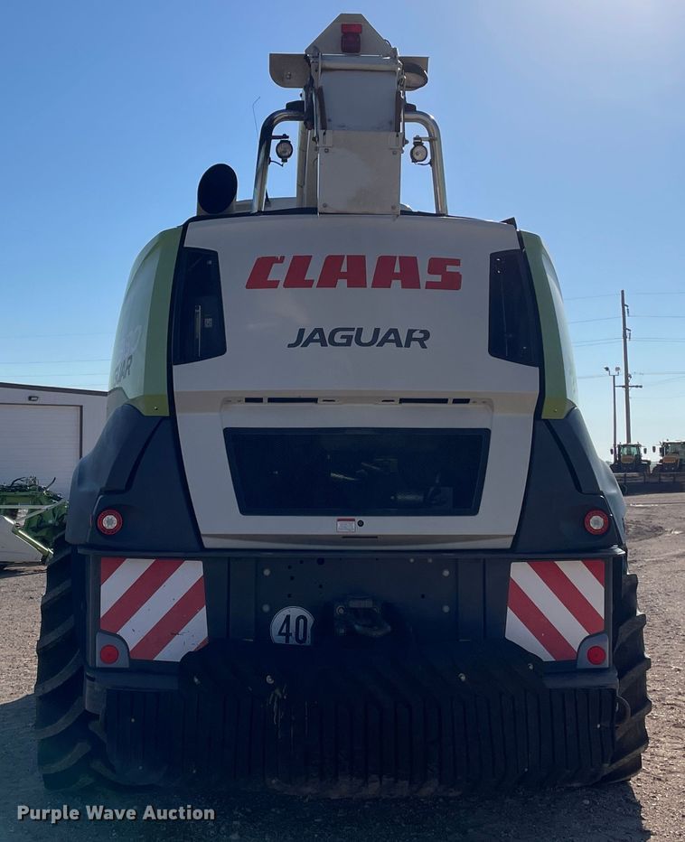 image for item DN5129 2016 Claas Jaguar 980  forage harvester