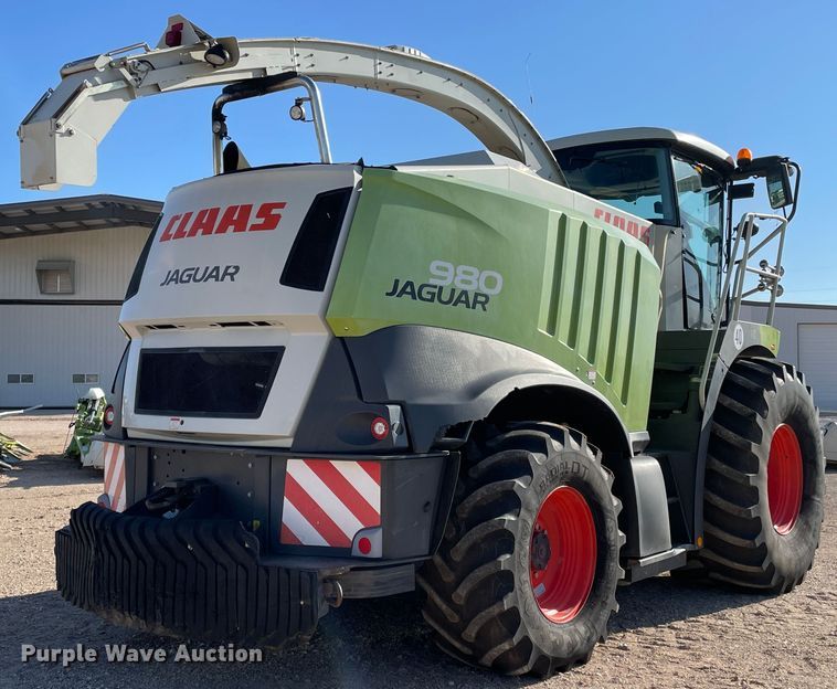 image for item DN5129 2016 Claas Jaguar 980  forage harvester
