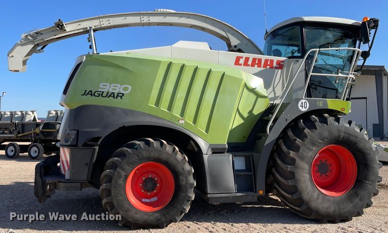 image for item DN5129 2016 Claas Jaguar 980  forage harvester