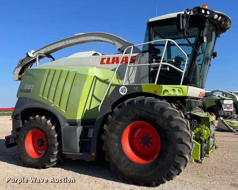 image for item DN5129 2016 Claas Jaguar 980  forage harvester