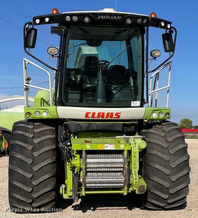 image for item DN5129 2016 Claas Jaguar 980  forage harvester