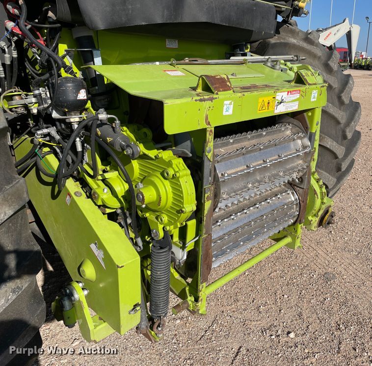 image for item DN5129 2016 Claas Jaguar 980  forage harvester