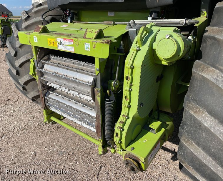 image for item DN5129 2016 Claas Jaguar 980  forage harvester