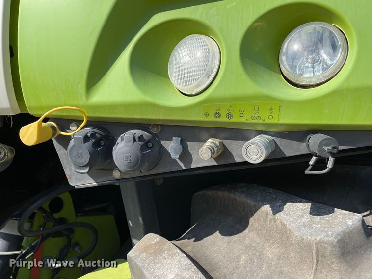 image for item DN5129 2016 Claas Jaguar 980  forage harvester