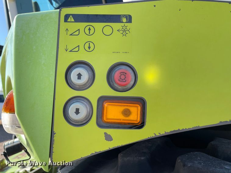 image for item DN5129 2016 Claas Jaguar 980  forage harvester