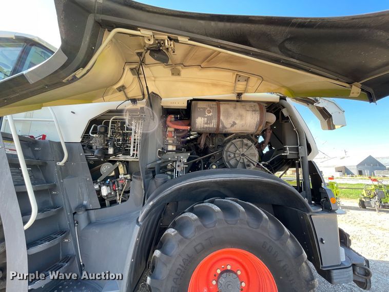 image for item DN5129 2016 Claas Jaguar 980  forage harvester