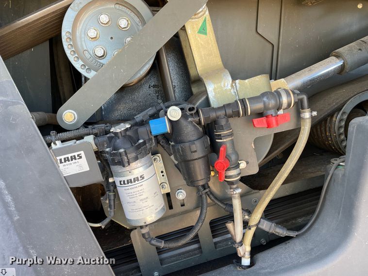 image for item DN5129 2016 Claas Jaguar 980  forage harvester