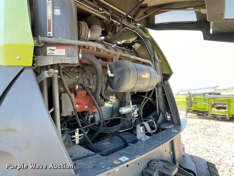 image for item DN5129 2016 Claas Jaguar 980  forage harvester