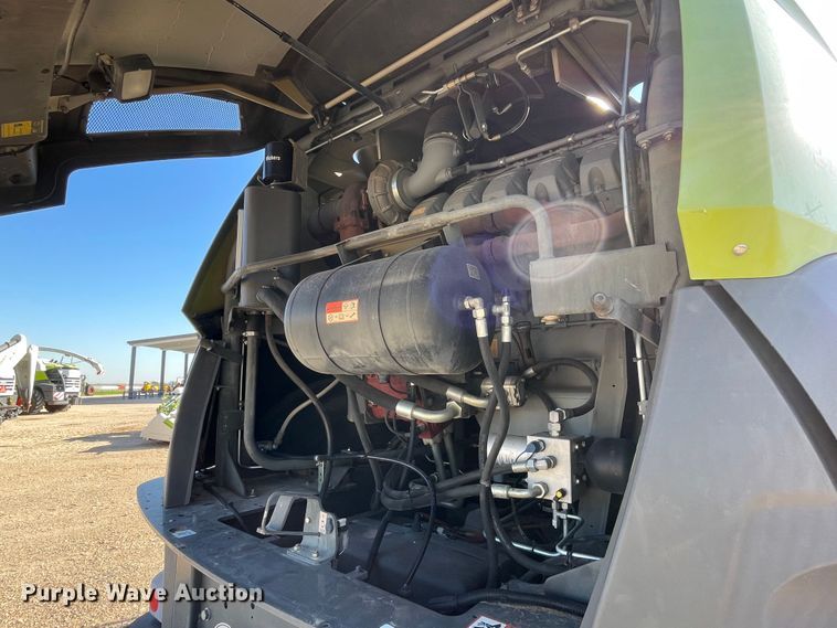 image for item DN5129 2016 Claas Jaguar 980  forage harvester