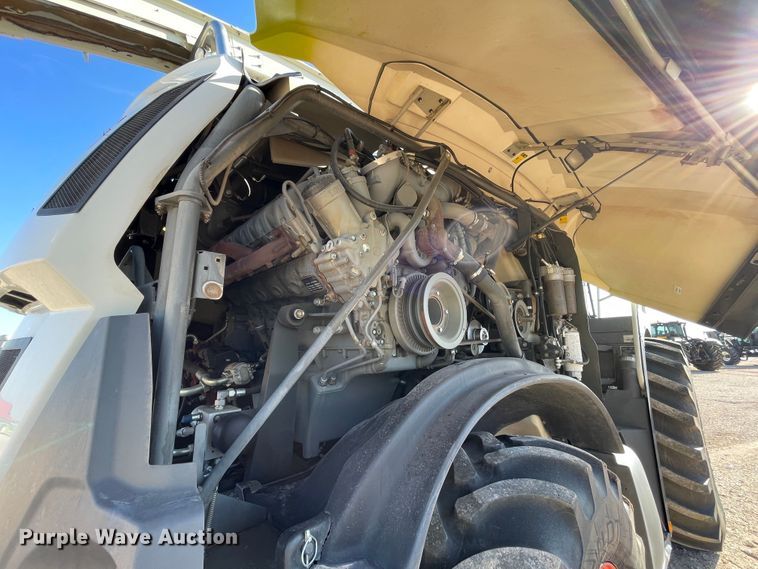 image for item DN5129 2016 Claas Jaguar 980  forage harvester