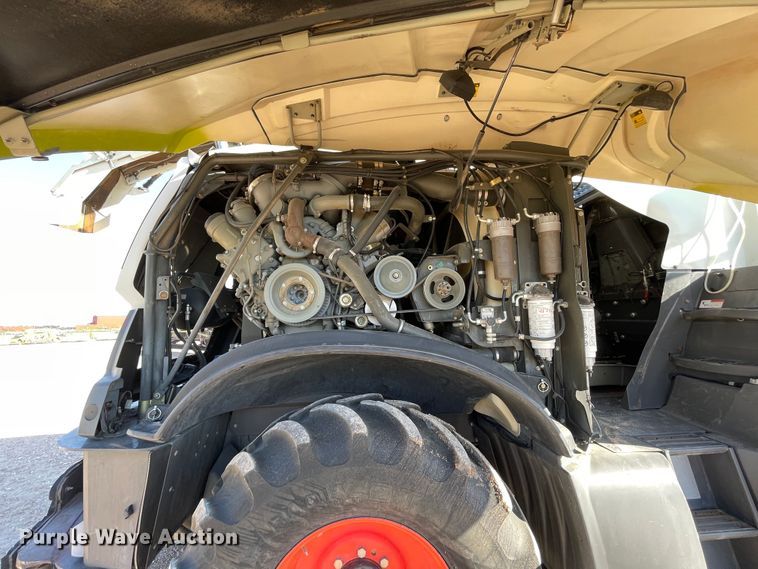 image for item DN5129 2016 Claas Jaguar 980  forage harvester