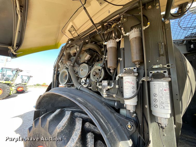 image for item DN5129 2016 Claas Jaguar 980  forage harvester