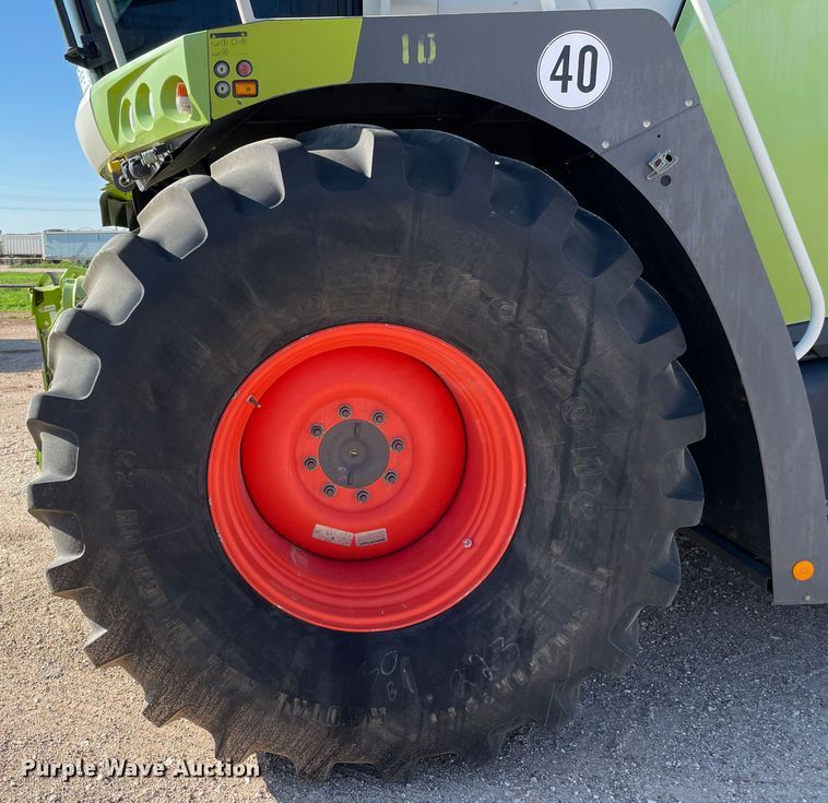 image for item DN5129 2016 Claas Jaguar 980  forage harvester