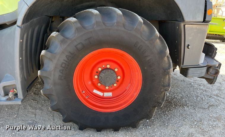 image for item DN5129 2016 Claas Jaguar 980  forage harvester