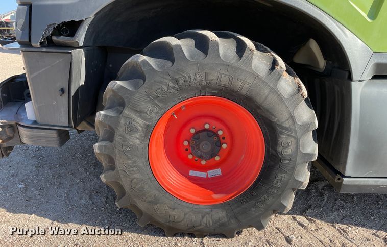 image for item DN5129 2016 Claas Jaguar 980  forage harvester