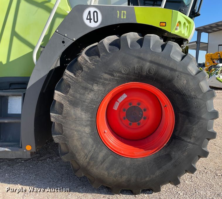 image for item DN5129 2016 Claas Jaguar 980  forage harvester