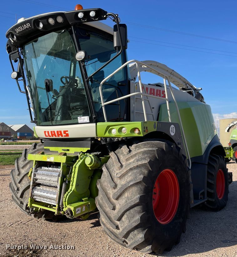 image for item DN5130 2016 Claas Jaguar 980  forage harvester