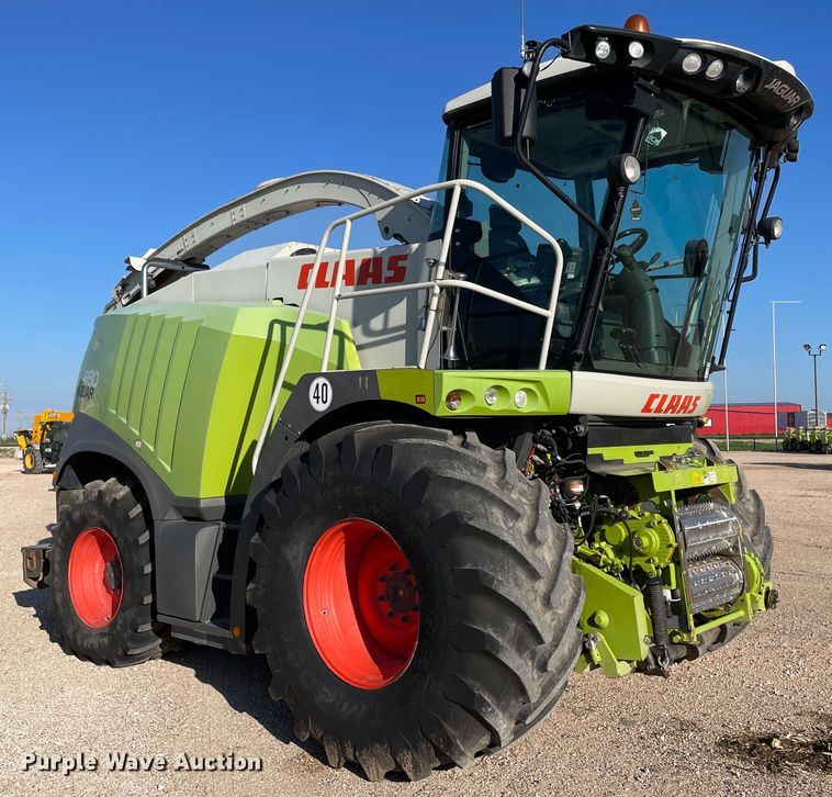 image for item DN5130 2016 Claas Jaguar 980  forage harvester