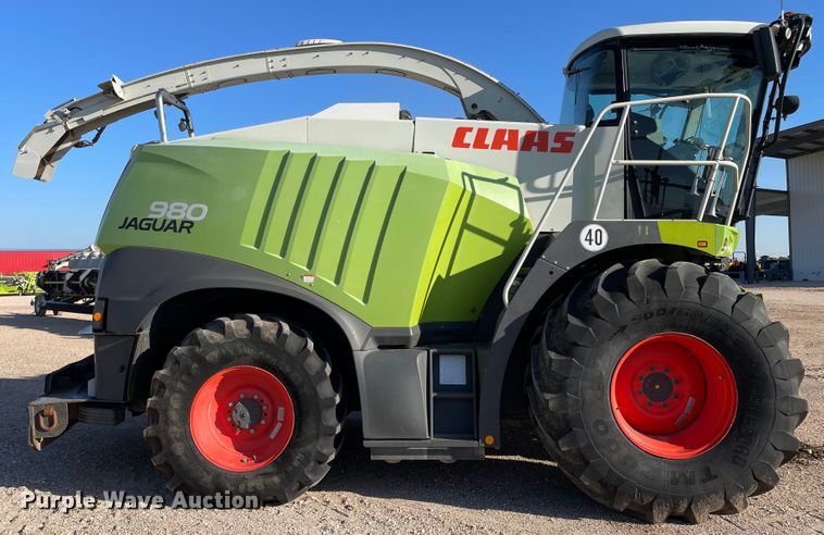 image for item DN5130 2016 Claas Jaguar 980  forage harvester