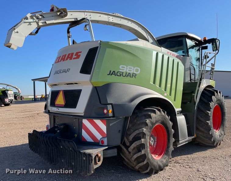 image for item DN5130 2016 Claas Jaguar 980  forage harvester