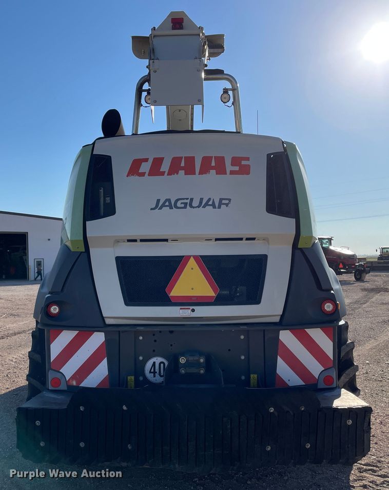 image for item DN5130 2016 Claas Jaguar 980  forage harvester