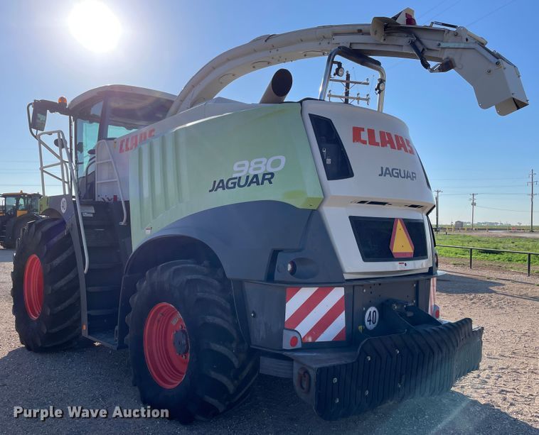 image for item DN5130 2016 Claas Jaguar 980  forage harvester