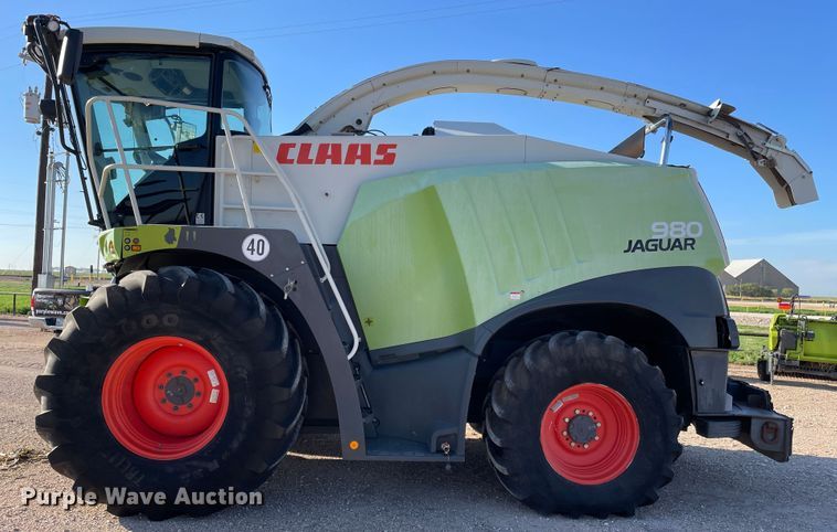 image for item DN5130 2016 Claas Jaguar 980  forage harvester
