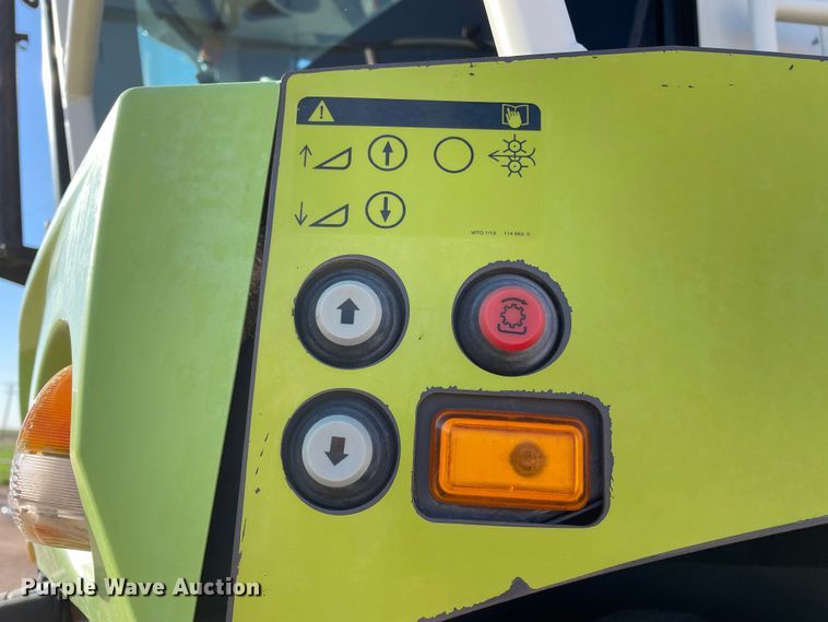 image for item DN5130 2016 Claas Jaguar 980  forage harvester