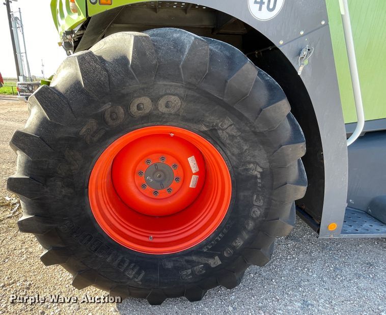 image for item DN5130 2016 Claas Jaguar 980  forage harvester