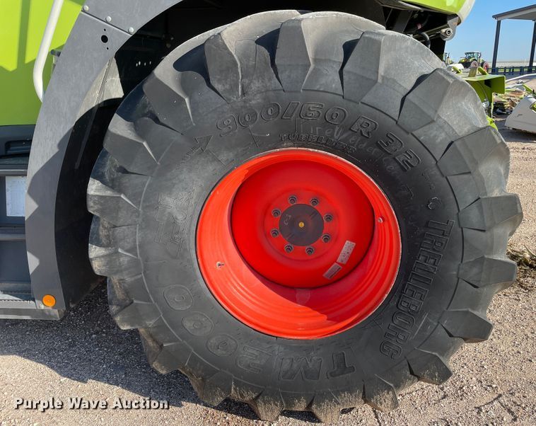 image for item DN5130 2016 Claas Jaguar 980  forage harvester