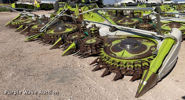 image for item DN5131 2016 Claas Orbis 900  rotary forage head