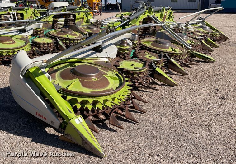 image for item DN5131 2016 Claas Orbis 900  rotary forage head