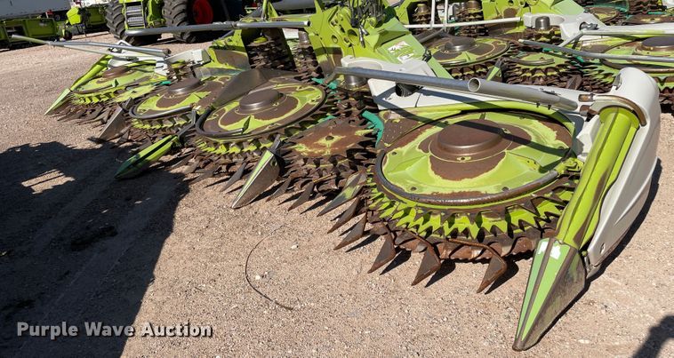 image for item DN5132 2015 Claas Orbis 750  rotary forage head