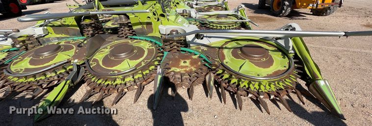 image for item DN5132 2015 Claas Orbis 750  rotary forage head