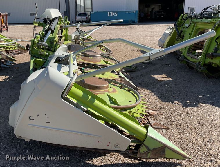 image for item DN5132 2015 Claas Orbis 750  rotary forage head