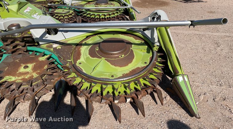 image for item DN5132 2015 Claas Orbis 750  rotary forage head