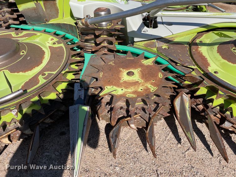 image for item DN5132 2015 Claas Orbis 750  rotary forage head