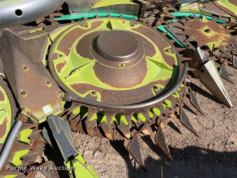 image for item DN5132 2015 Claas Orbis 750  rotary forage head