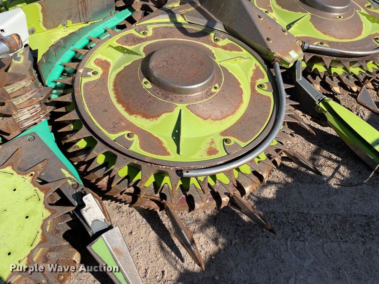 image for item DN5132 2015 Claas Orbis 750  rotary forage head
